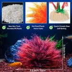 Artificial Aquarium Plants Fish Tank Decorations 4 | PricZone