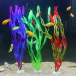 10pcs Artificial Aquarium Plants Fish Tank Decor 2 | PricZone