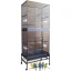 Double Stacker Parrot Breeding Cage with Nesting Doors