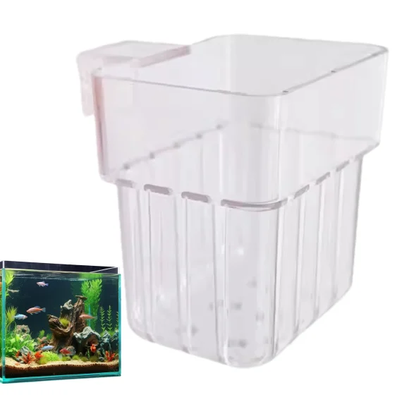 Transparent Aquarium Plant Holder  Fish Tank Planter 4 | PricZone