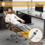 Heated Massage Executive Office Chair   Ergonomic Recliner 3 | PricZone