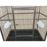Double Stacker Parrot Breeding Cage with Nesting Doors 4