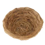 Handwoven Grass Bird Nest Cage for Parrots and More 4 | PricZone