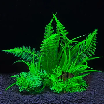 Aquarium Decoration Artificial Aquatic Plants 1