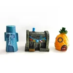 Cartoon Pineapple House Aquarium Decoration 5 | PricZone