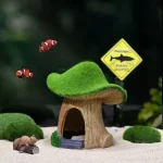 Crystal Shrimp House Aquarium Decoration Ornament 5