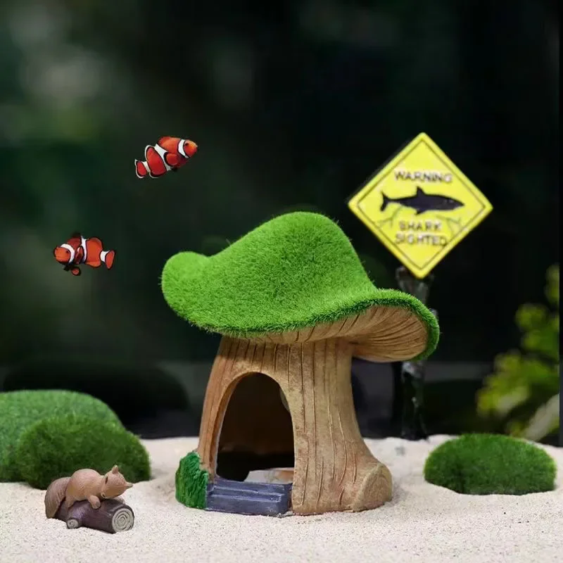 Crystal Shrimp House Aquarium Decoration Ornament 5 Crystal Shrimp House Aquarium Decoration Ornament 5