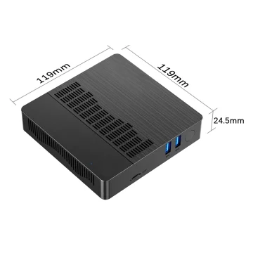 SOYO M2 Air Mini PC Intel N4000 6GB 128GB Windows 11 1