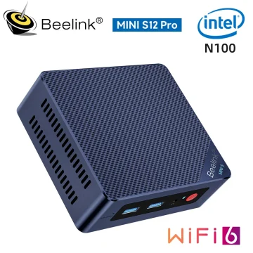 Beelink Mini S13 Intel N100 Mini PC 16GB 500GB 2