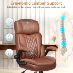 Ergonomic Office Chair with Lumbar Support 5 | PricZone