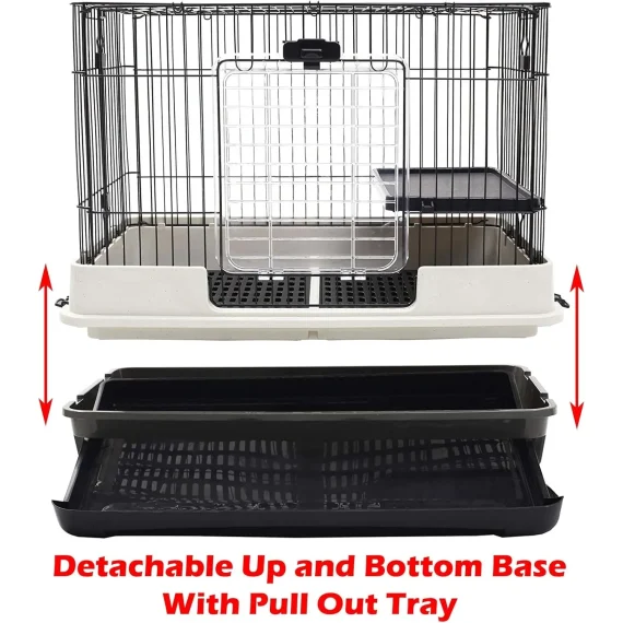 Large 5 level Indoor Outdoor Small Pet Cage with Ramp 6 | PricZone