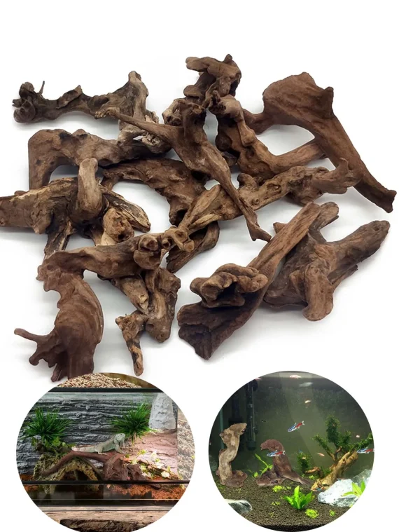 Natural Tree Trunk Aquarium Decoration   Sunken Wood 2 | PricZone