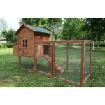 Outdoor Wooden Chicken Coop for 2 4 Chickens 1 | PricZone