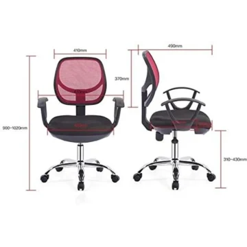 High Back Executive Office Chair with Footrest 2