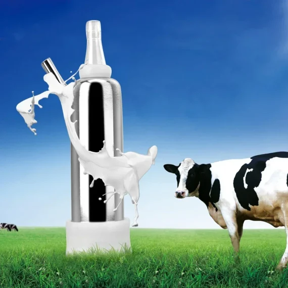 Electric Milking Machine   Stainless Steel Milk Extractor 3 | PricZone