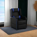 VIT Gaming Recliner Chair Racing Style PU Leather 6 | PricZone