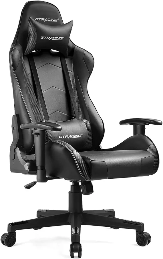 GTRacing Gaming Chair Ergonomic Swivel Recliner 1 | PricZone