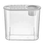 Clear Plastic Fish Bowl Planter for Home Decor 6
