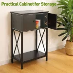 10-Gallon Aquarium Stand with Storage Cabinet 3