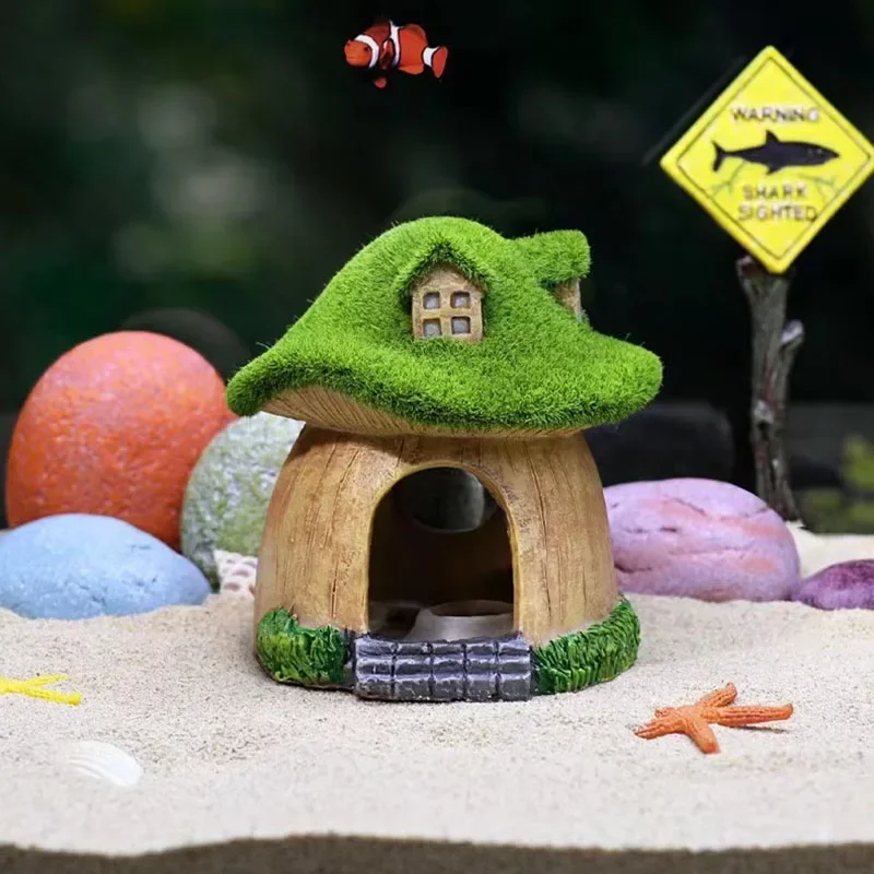 Crystal Shrimp House Aquarium Decoration Ornament 6 Crystal Shrimp House Aquarium Decoration Ornament 6