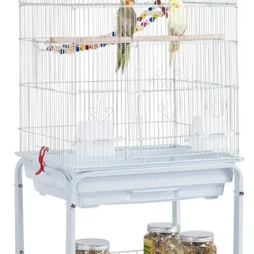 62.4-inch Roof Top Bird Cage for Small Parrots 1