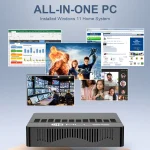 MLLSE M2 Air Mini PC Intel N4000 6GB RAM 128GB 4 | PricZone