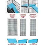 Two Full Story Double Unit 4 Tier Chew Proof Small Animal Cage 5 | PricZone