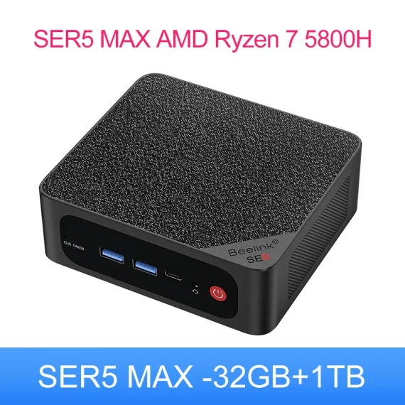 Beelink SER5 Max Mini PC AMD Ryzen 7 5800H 4K 6 | PricZone