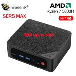 Beelink SER5 Max Mini PC AMD Ryzen 7 5800H 4K 1 | PricZone