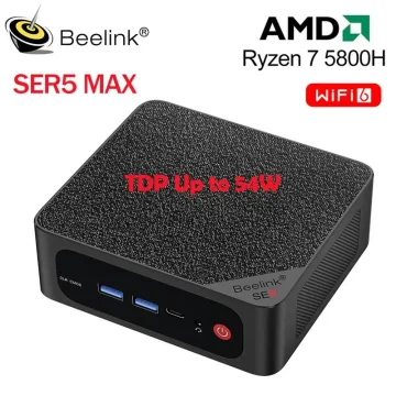 Beelink SER5 Max Mini PC AMD Ryzen 7 5800H 4K 1