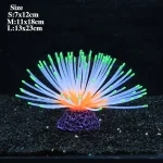 Artificial Silicone Sea Urchin Ball Aquarium Decor 2 | PricZone