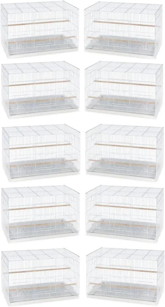 10 Pack Aviary Breeding Cages for Lovebirds  Finches 1 | PricZone