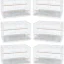 10 Pack Aviary Breeding Cages for Lovebirds & Finches