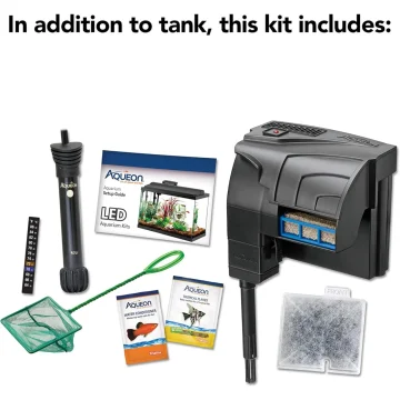 10-Gallon Aqueon Aquarium Starter Kit with LED 2
