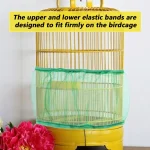 Breathable Nylon Mesh Birdcage Cover for Parrots 4 | PricZone