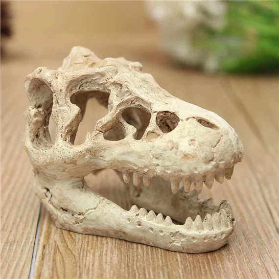 Resin Crocodile Skull Aquarium Decoration Ornament 6 | PricZone