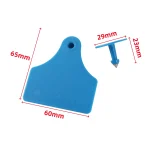 Multi Color TPU Cow Ear Tags for Livestock   5Pcs 2 | PricZone