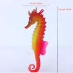 Luminous Glowing Seahorse Aquarium Decoration 6 | PricZone