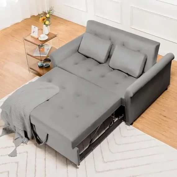 Convertible Sleeper Sofa Bed with Adjustable Backrest 1 | PricZone