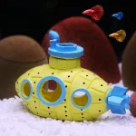 Resin Submarine Aquarium Ornament Fish Tank Decor 3 | PricZone