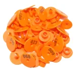 100 Pcs Livestock Ear Tags for Pigs Sheep Cattle 6