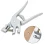 Animal Ear Tag Puncher 8mm for Cattle Sheep Pigs