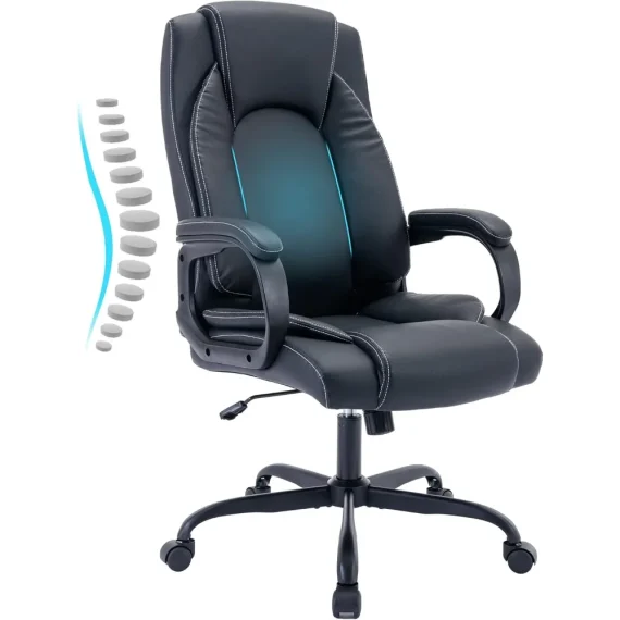 Comfortable Ergonomic Computer Leather Office Chair 1 | PricZone