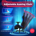 Ecotouge PC Gaming Massage Chair with Footrest 3 | PricZone