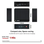 Beelink SER5 Pro Mini PC AMD Ryzen 7 5800H 16GB 500GB 3 | PricZone