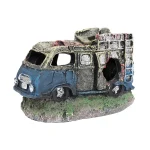 Resin Car Wreck Aquarium Decor Fish Hideout 2 | PricZone