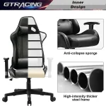 GTRacing Gaming Chair Ergonomic Swivel Recliner 4 | PricZone