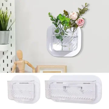 Hanging Wall Vase Hydroponic Plant Pot Aquarium 1