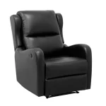 Modern Faux Leather Recliner Chair for Home Theater 3 | PricZone