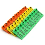 100Pcs Sheep Ear Tags with Laser Typing for Livestock 6 | PricZone